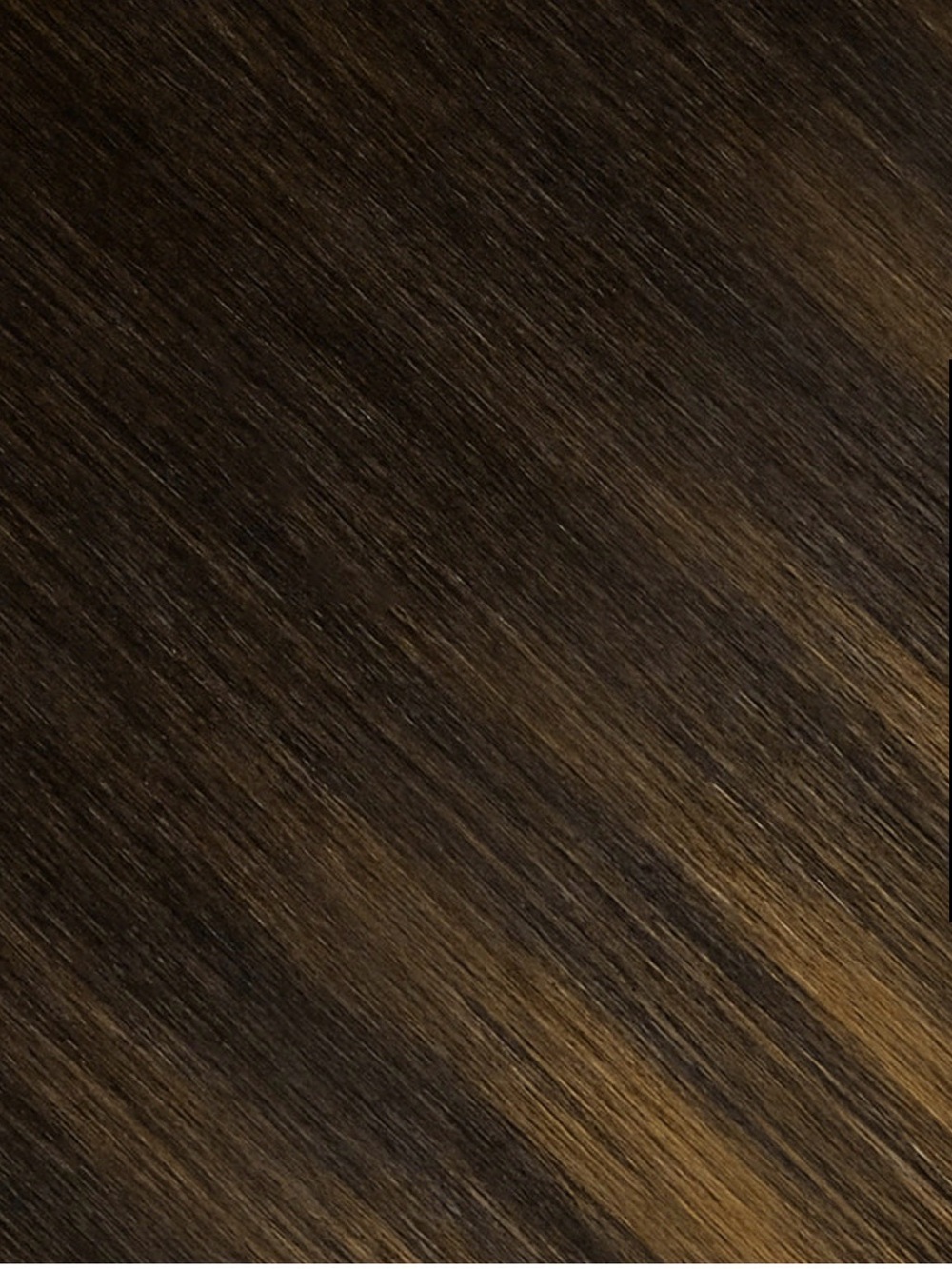 BELLAMI Dark Brown Wig with Warm Chestnut Highlights
